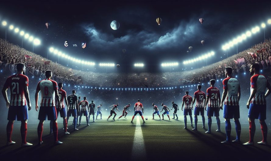 Galatasaray ve Atletico Madrid’in Zorlu Mücadelesi: Takım Stratejileri