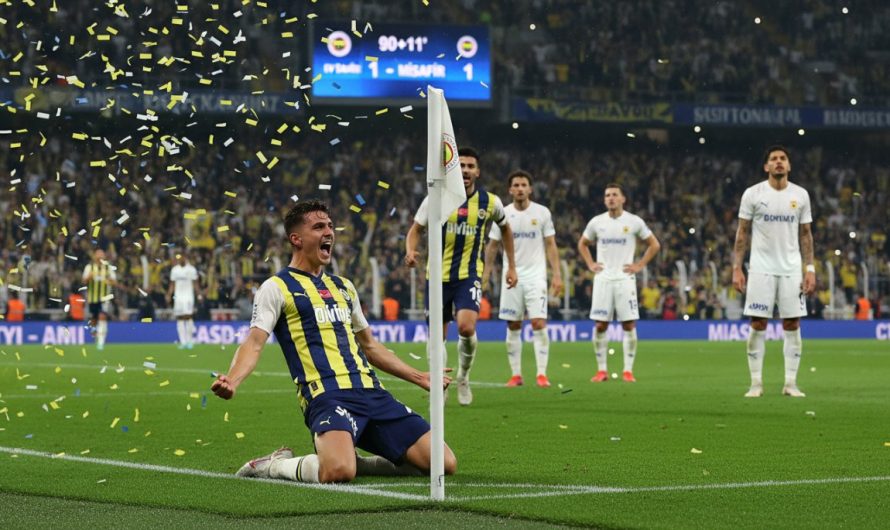 Fenerbahçe’nin Kadıköy’de Kasımpaşa ile Beraberliği: Puan Kaybının Perdesi