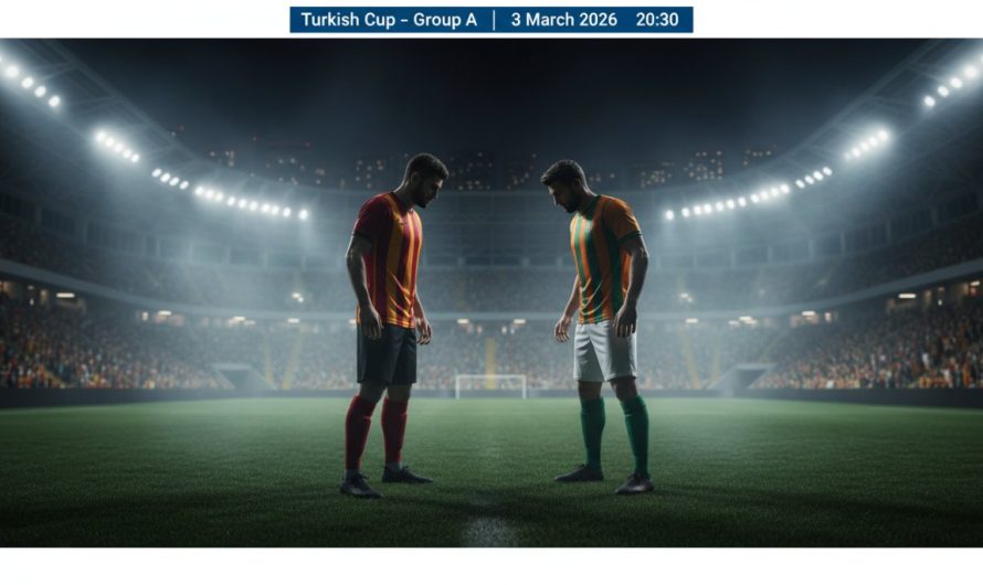 Alanyaspor – Galatasaray: Ziraat Türkiye Kupası Maç Tarihleri ve Detayları