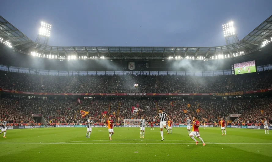 Galatasaray ve Beşiktaş Arasındaki Derbi: 7 Mart 2026 Maç Analizi