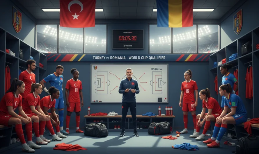 Romanya ile Türkiye Arasındaki Kritik Maç Öncesinde Kadro Değişiklikleri