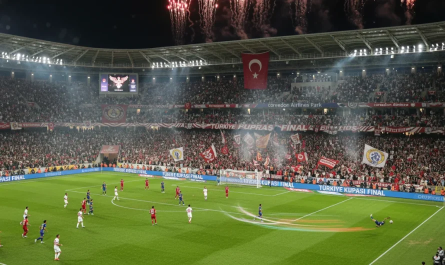 2026 Türkiye Kupası Finali Corendon Airlines Park’ta Heyecan Dolu Anlar Sunacak