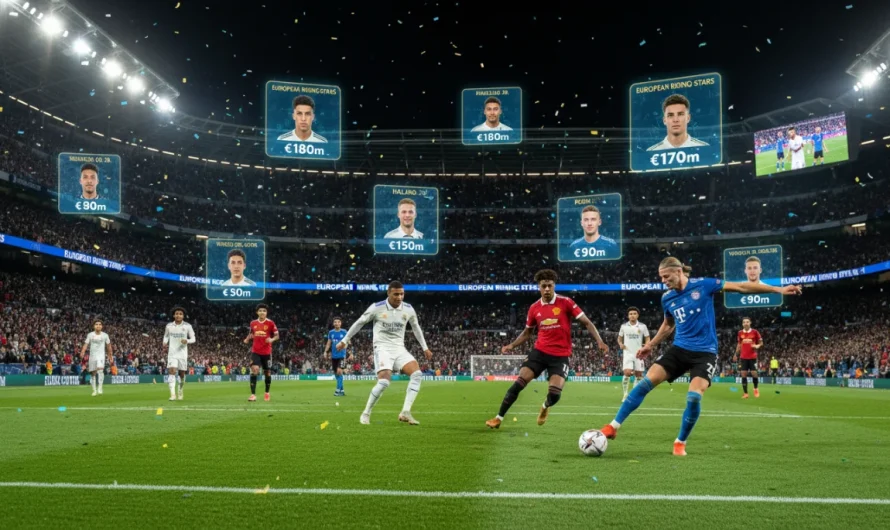 Dünyanın En Değerli Futbolcusu İki Türk Oyuncu ile Kayıt Altına Alındı