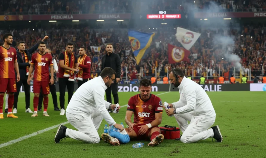 Fenerbahçe’de Asensio’nun Sakatlığı: Rizespor ve Galatasaray Maçları Riskte