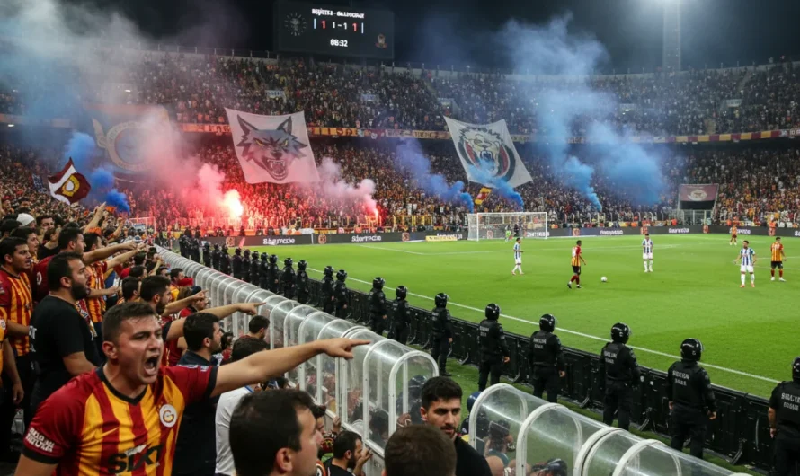 Fenerbahçe ve Beşiktaş Derbisi: PFDK’ya Sevk Durumları Hakkında Detaylar