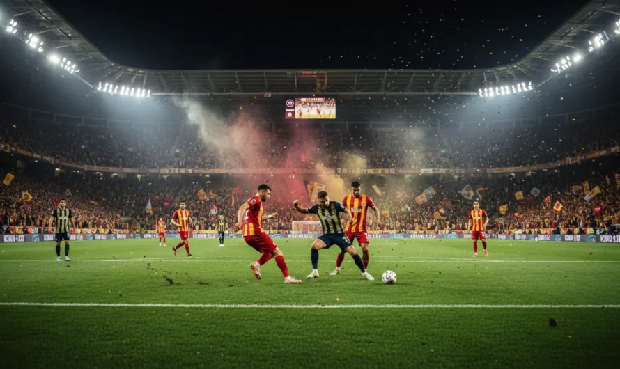 Galatasaray ve Fenerbahçe: Derbi Mücadelesinin Derinlikleri