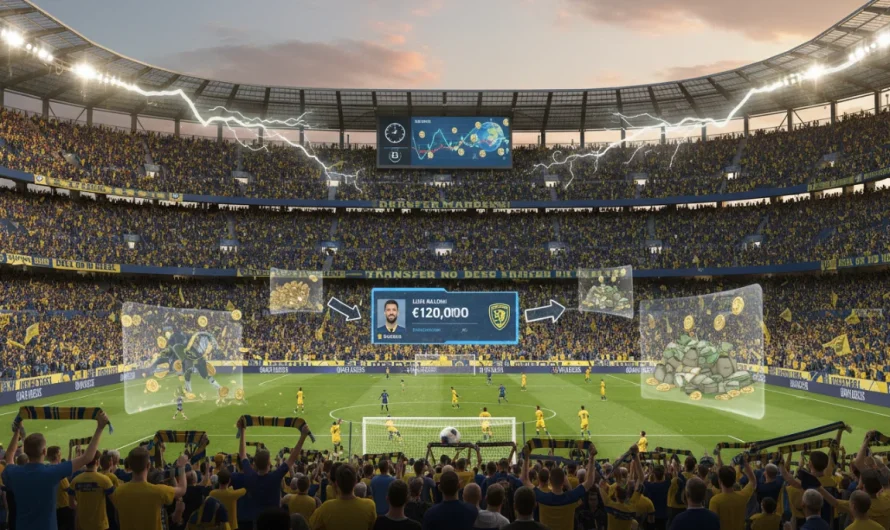 Sadettin Saran’dan Fenerbahçe’ye Radikal Golcü Hamlesi: 50 Milyon Euro’luk Yatırım