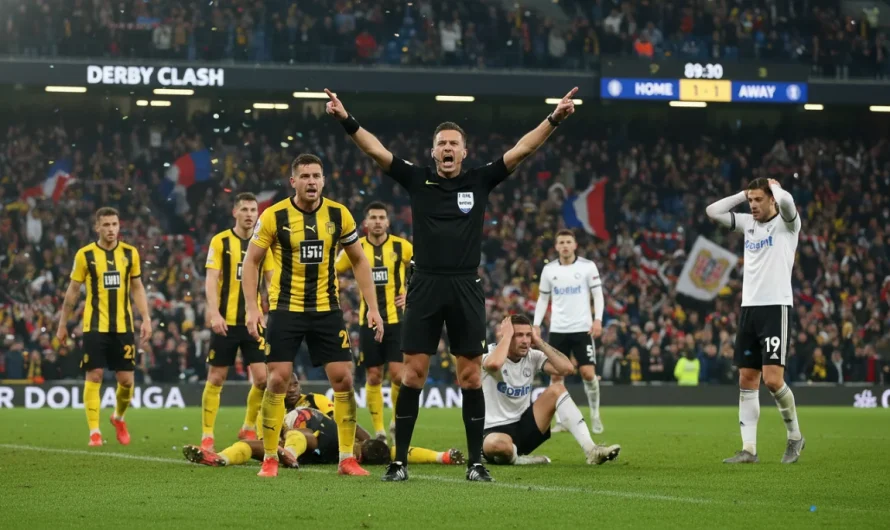 Yasin Kol’un Derbi Yönetimi: TFF’den Olumlu Yorumlar