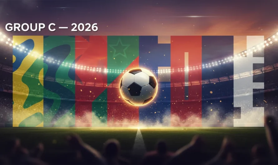 2026 Dünya Kupası C Grubu: Futbolun Renkli Çatışması