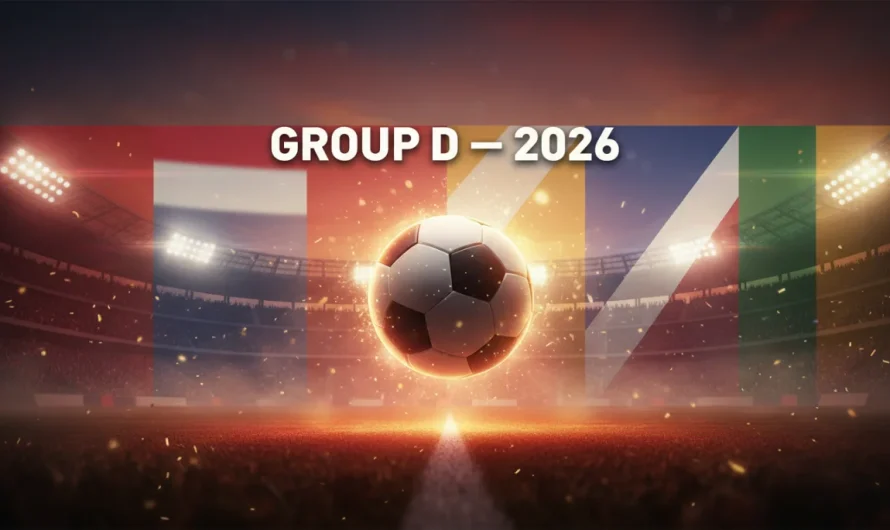 2026 Dünya Kupası D Grubu: Ay Yıldızlılarımızın Büyük Dönüşü