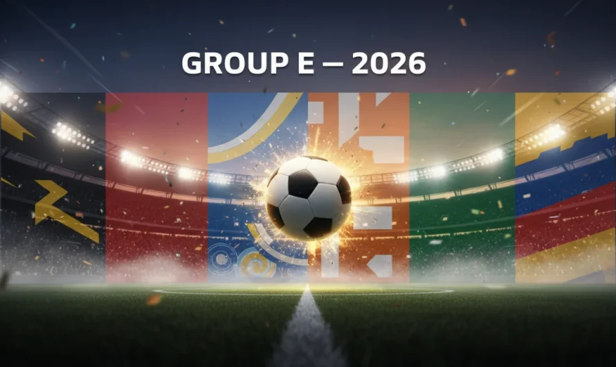 2026 Dünya Kupası E Grubu: Almanya’nın Hedefi, Curaçao’nun Umutları ve Fildişi Sahili ile Ekvador’un Rekabeti