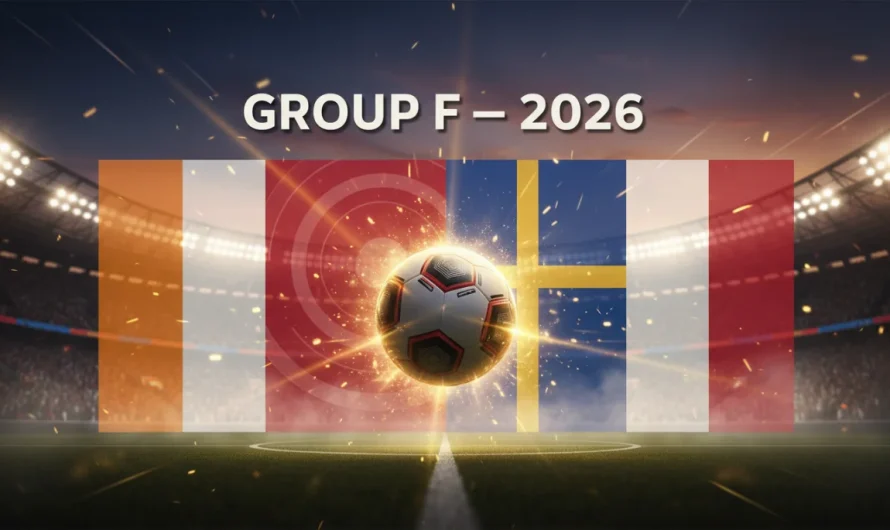2026 Dünya Kupası F Grubu: Futbolun Kültürel Renkleriyle Dolu Bir Mücadele