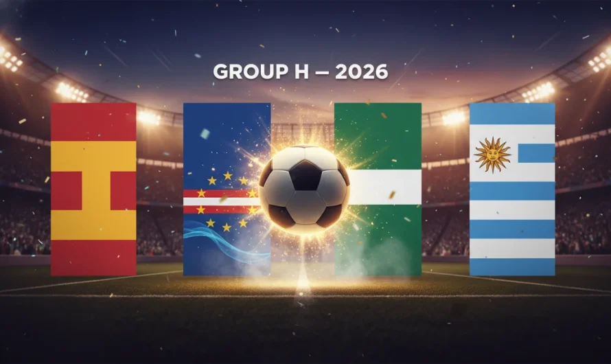 2026 Dünya Kupası H Grubu: İspanya, Uruguay ve Cape Verde’nin Hikayesi
