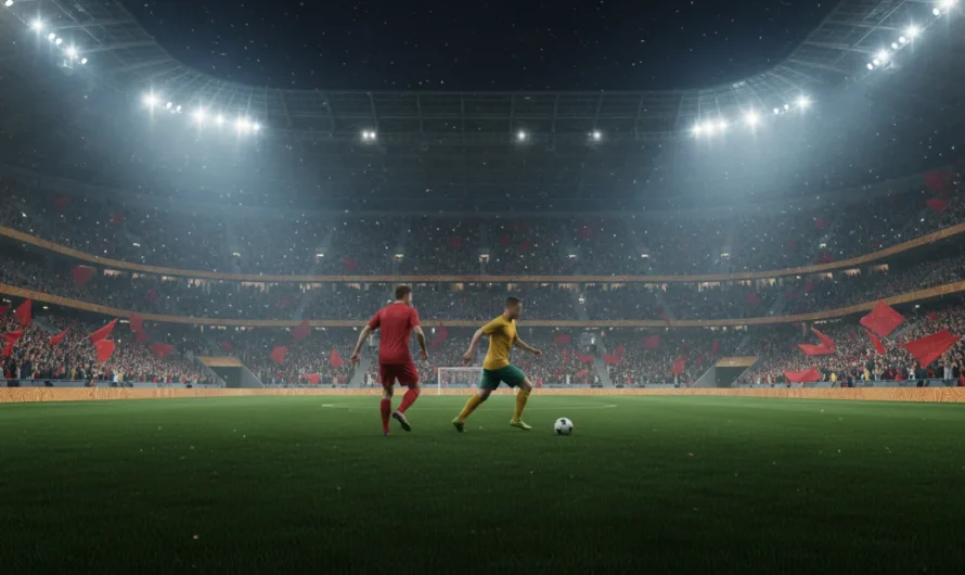 2026 Fifa Dünya Kupası D Grubu: Türkiye’nin Avustralya ile Maçı