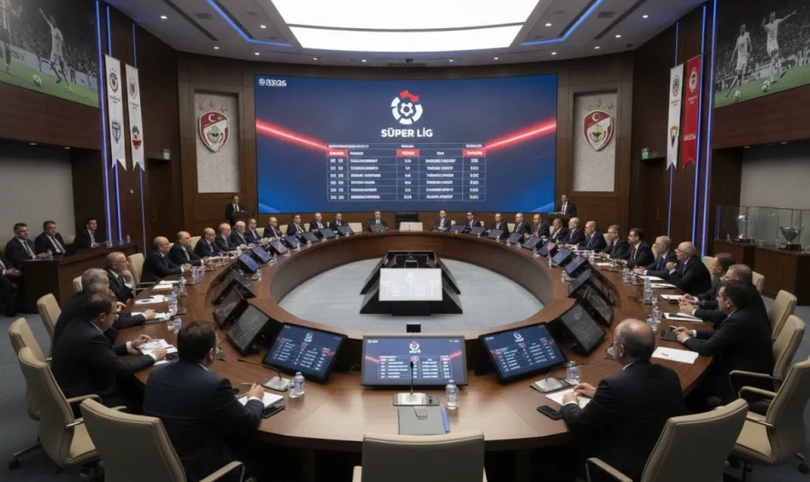 2026-2027 Trendyol Süper Lig Başlangıç Tarihleri Belli Oldu