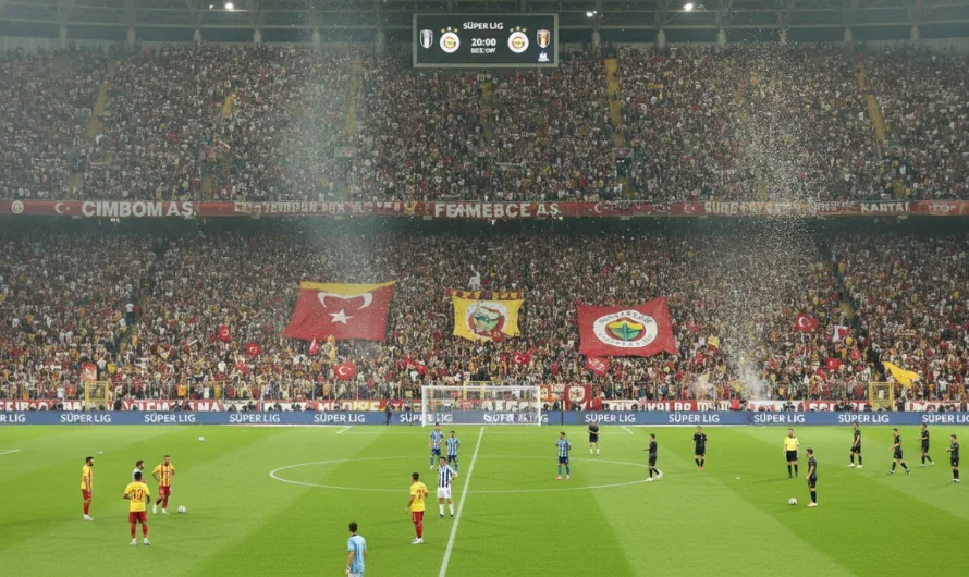 2026/27 Süper Lig Sezonu Maç Programı ve İlk Haftanın Önemli Karşılaşmaları