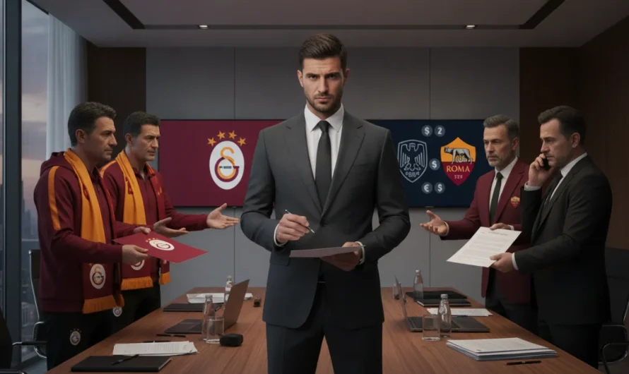 Can Uzun Transferinde Milan Devreye Girdi: Galatasaray’ın Kırılgan Eşiği