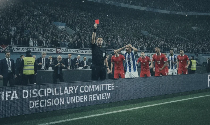 FIFA Balogun Kararıyla Futbol Dünyasını İstirabına Sürükledi