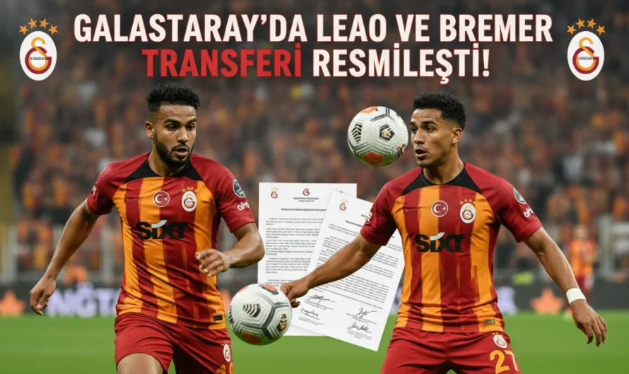 Leao ile Bremer İçin Masadaki Büyük Bedeller