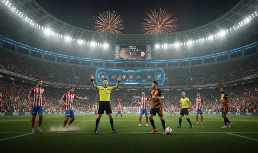 Süper Lig’de Tempo ve Disiplin Devrimi: 10 Yeni Kural