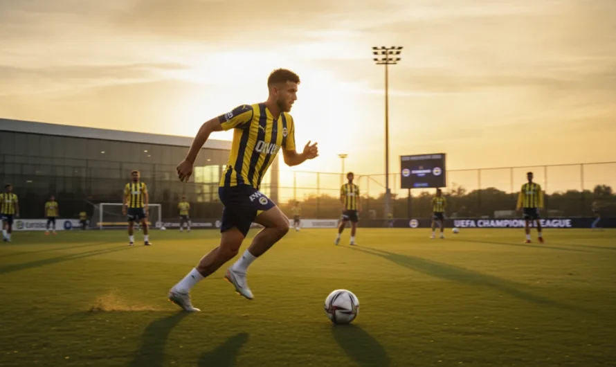Fenerbahçe’nin Kanat Planında Yeni Safha
