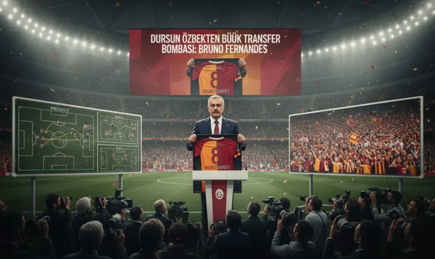 Fernandes İçin Net Mesaj: Özbek’in Asıl Hedefi