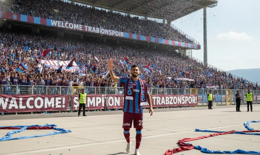 Trabzon’da Büyük Bekleyiş: Fabinho İçin Saatler Sayılıyor