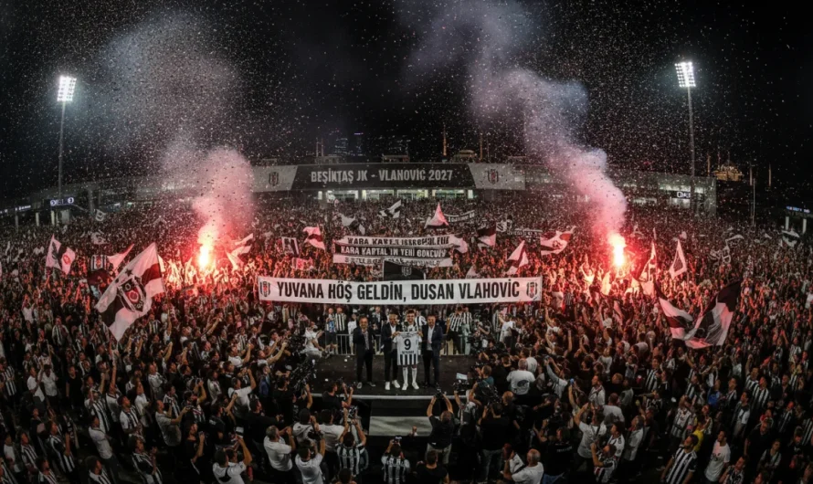 Vlahovic İçin Siyah-Beyazlılarda Son Viraj
