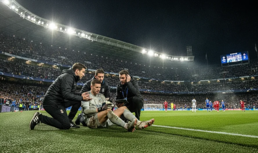 Galatasaray Öncesi Barcelona’da Kaleci Gerginliği