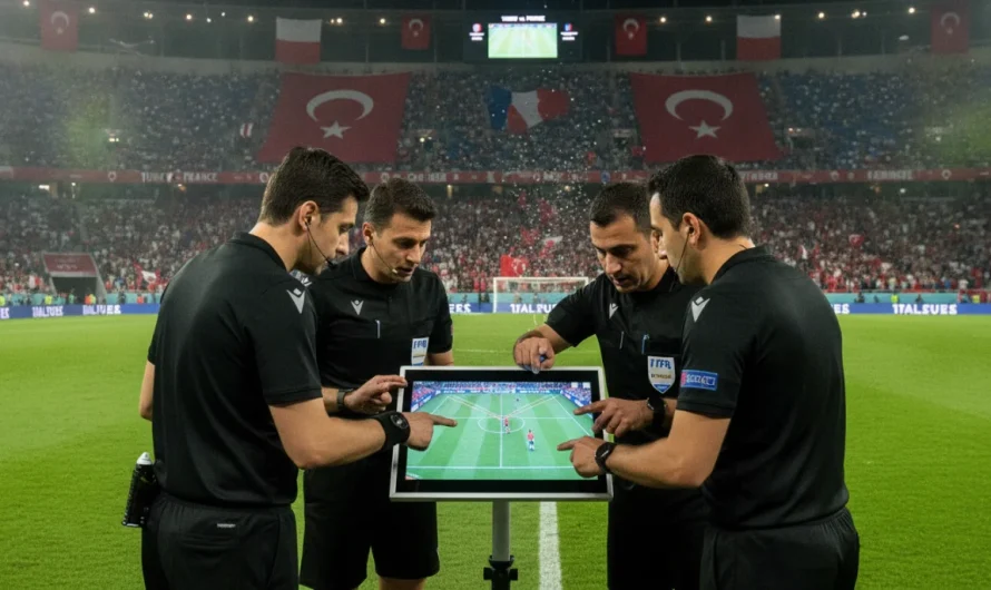 Türkiye-Fransa Maçında Hakem Ataması Tartışma Yarattı