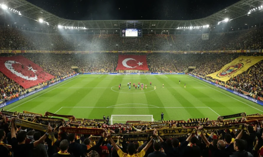 Şampiyonlar Ligi İkinci Haftasında Türk Takımlarını Zorlu Geceler Bekliyor